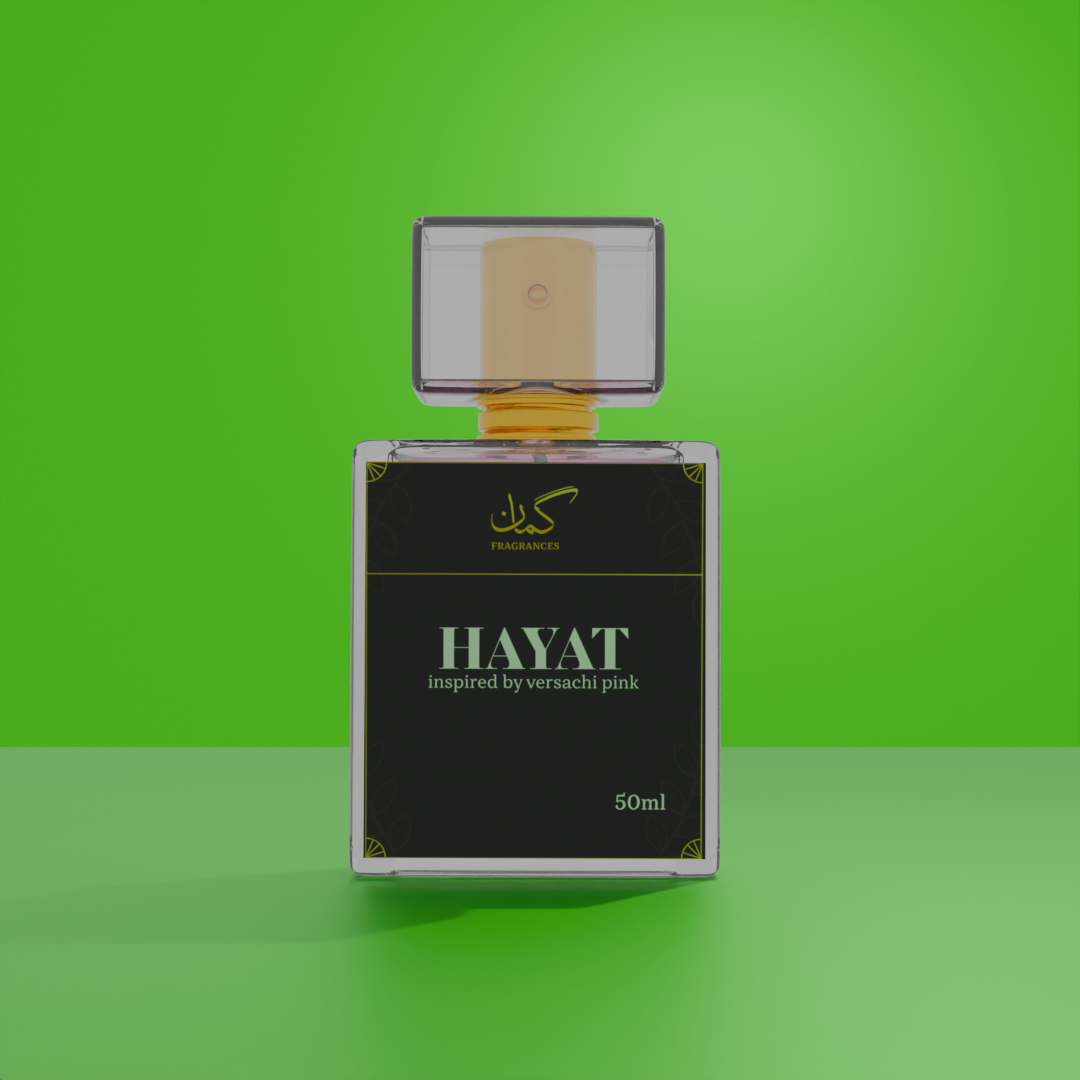 Hayat inpired by virsace Brighrt Cristal(50ml)