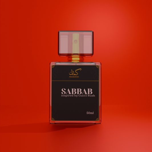 Sabbab inspired by Gucci rush (50)ml