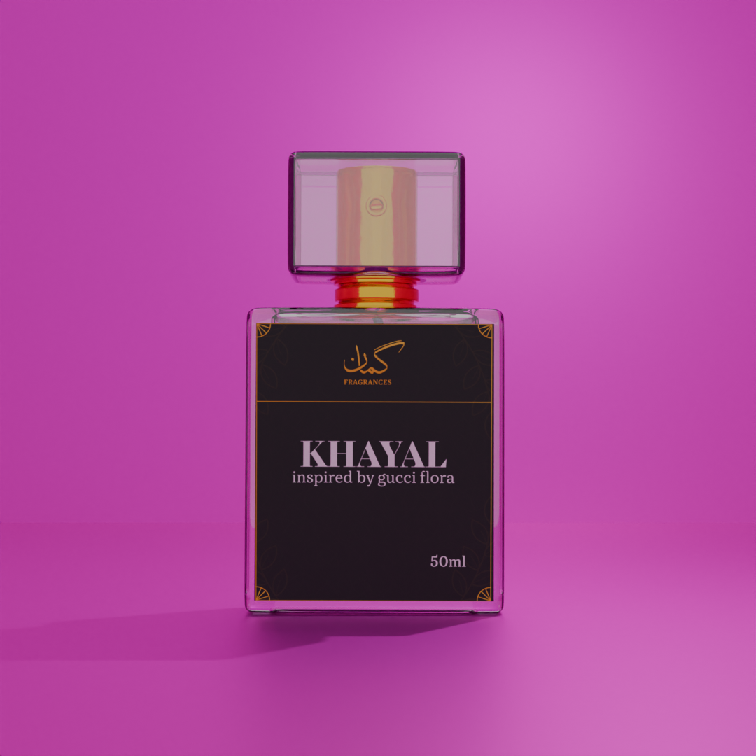 Khayal inpired by gucci flora (50ml)