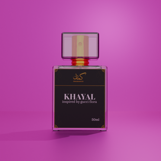 Khayal inpired by gucci flora (50ml)