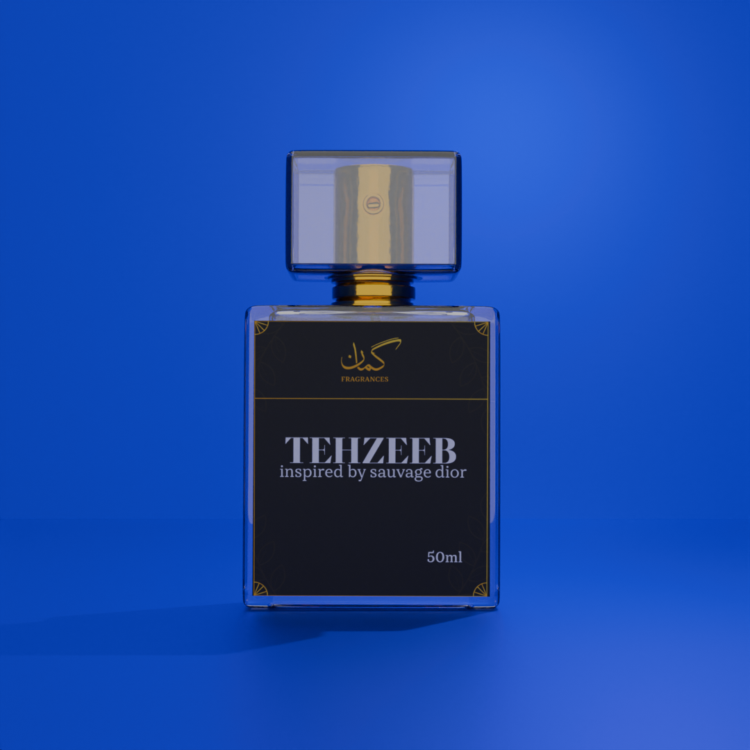 Tehzeeb inspired by Dior Suavage (50ml)